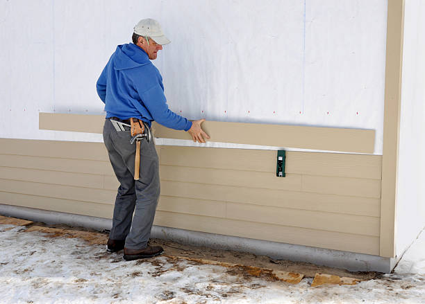 Storm Damage Siding Repair in South Patrick Shores, FL